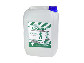 Rockmelt Extra, канистра 5л, жидкий противогололедный материал