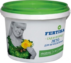 Хвойное для Вечнозеленых. Лето 100% финский продукт, 1 кг